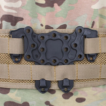 Thief-free universal vest waist seal chest plate adapter Tactical equipment accessories Multi-function chest molle quick pull