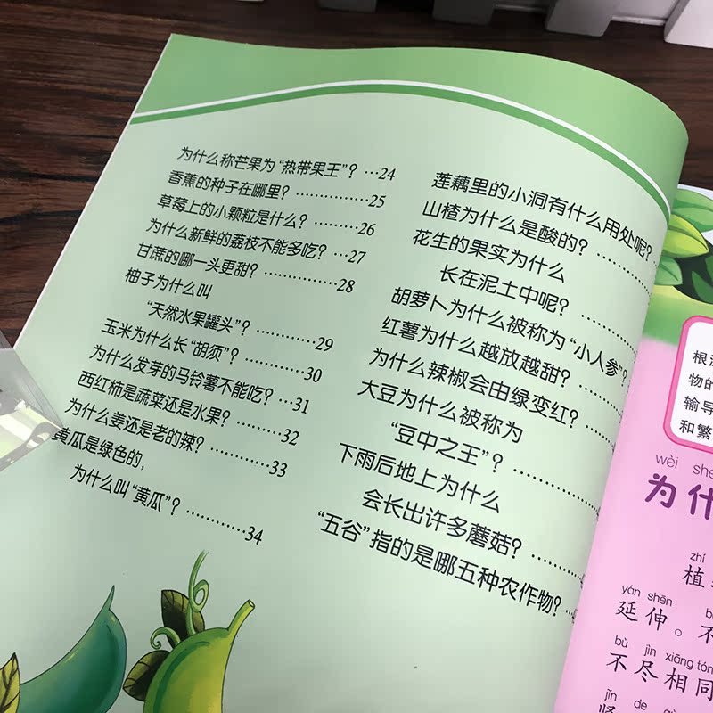 4册十万个为什么彩图注音版图画书 宝宝书籍 