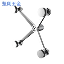 Steel structure glass canopy connecting claw 304 stainless steel glass connecting claw