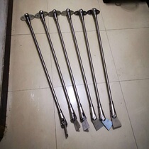 304 stainless steel diameter 2cm solid round tie rod aluminum alloy sun room inclined tie rod