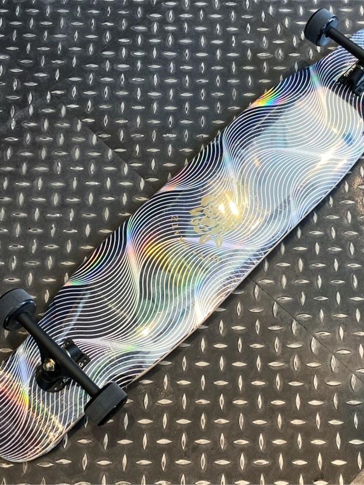 木毒 长板专业滑板-第一视角