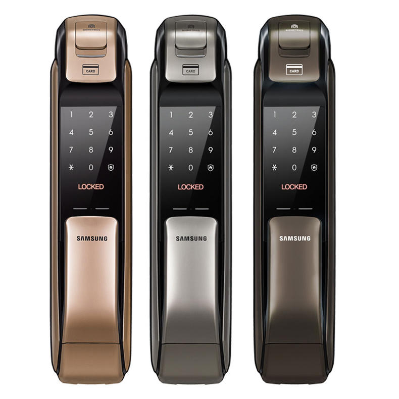 三星家用防盗门智能指纹锁