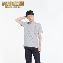 LOL League of Legends Monkey King Qian Sheng pocket T-shirt game around the official