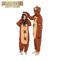 League of Heroes lol Anne Tibbs Bear Jumpsuit Unisex Game Perimeter Official Authentic Pajamas