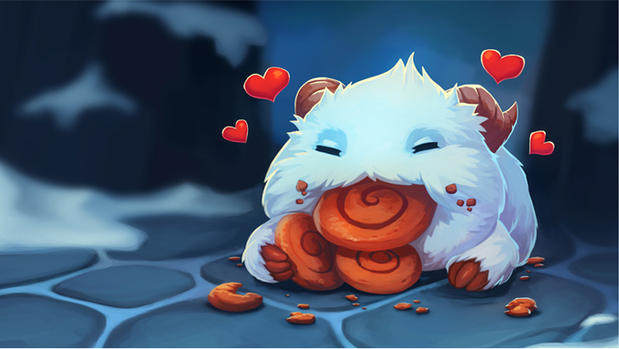 英雄联盟lol 魄罗毛绒手办公仔玩偶 官方正品手办周边_7折现价150元