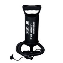 Outdoor inflatable mattress manual inflatable pump inflatable boat kayak multi-inflatable hole swimming ring toy inflator