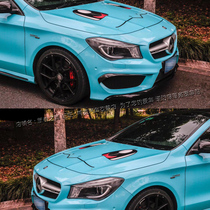 Suitable for Mercedes-Benz smart cartoon Jenny turtle decoration sticker Zhidou D2 cover pull flower car modification car sticker