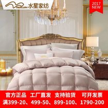 Mercury home textile duvet winter quilt core thickened warm 100% goose down quilt single double bed winter quilt