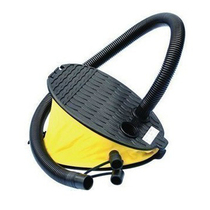 High-quality high-efficiency airbox-style fast inflatable foot pump