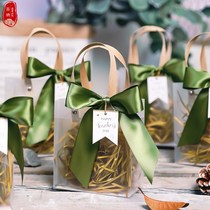 Gift bag small number exquisite gift box courtesy bag retro to men and women Gift Upscale Ritual with a refined gift box accompanied by a gift