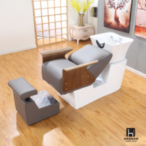 Hairdresshop Flush Bed Beauty Hair Shampoo Bed Hair Salon Hair Salon Special Beauty Hair Shop Washing Head Bed Semi-Lying Upscale Manufacturer Direct