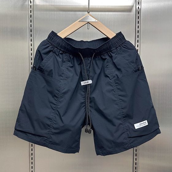 Functional style workwear shorts men's summer thin breathable quick-drying mid-pants loose American casual five-point pants men
Functional style workwear shorts men's summer thin breathable quick-drying mid-pants loose American casual five-point pants men