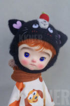 KKner acridine ABC model - baby head OB22 OB24 small cloth size BJD big head small cloth size doll head