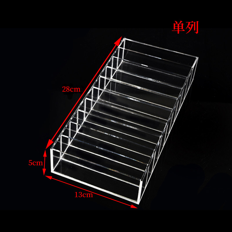一列10格证件盒 【卡片收纳】