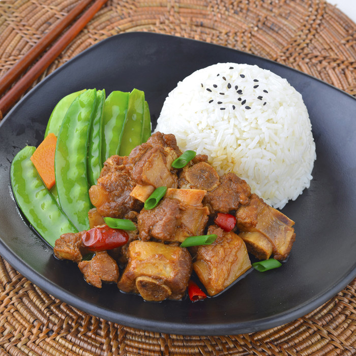 速食方便常温料理包盖浇饭即食调理包方方面面200克快餐批发包邮