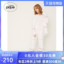 gelato pique autumn winter womens pyjamas print soft home top PWCT194313