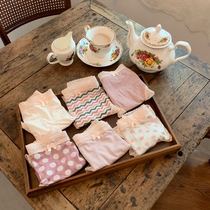 Fairy Nei Japanese modal polo point striped underwear women cotton crotch antibacterial traceless breathable lace 4