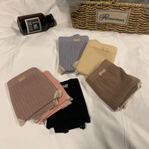 Lace temptation cotton underwear womens new 2020 explosive temperament antibacterial mid-waist modal lift hip abdomen breathable