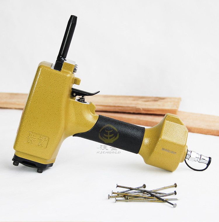 美特t50sc气动拔钉器 起钉子 退钉枪 拔钉机气动起钉机气动退钉抢_双