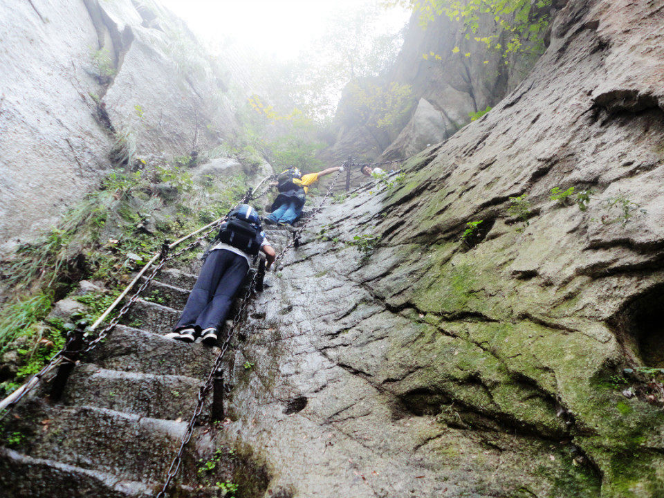 超赞的户外登山路,你走过几个?