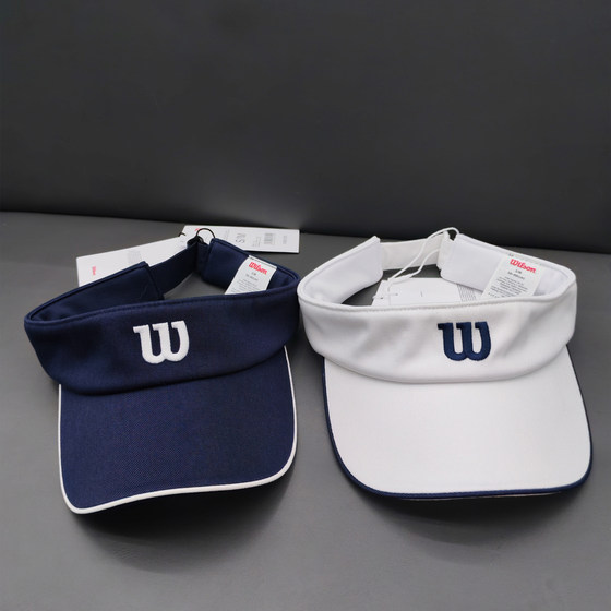 New wilson tennis cap sun protection men and women adjustable outdoor sunshade without top hat headband
New wilson tennis cap sun protection men and women adjustable outdoor sunshade without top hat headband