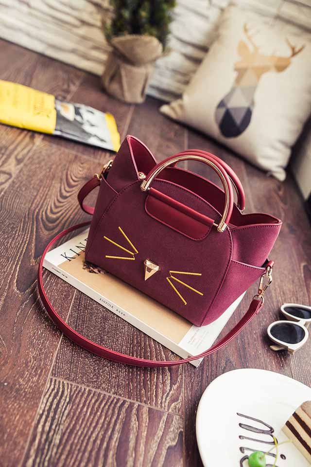 7夏季新款女包简约休闲小包包手提包小猫包百