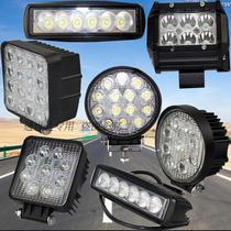 12V24V car with wagon excavator forklift truck engineering car off-road car LED front headlights Spotlight Ultra Bright Retrofit