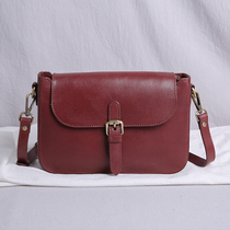 Leather underarm bag female summer minority Mini small bag senior temperament shoulder bag shoulder bag fashion versatile small square bag