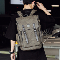 Hong kong I Tgreg men's backpack business casual computer backpack short travel bag simple Joker bag