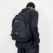 Hong Kong I TGREG Japanese Backpack Male Tide Brand College Student Schoolbag Female Senior high school Junior High School Computer Backpack