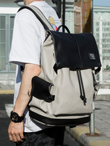 Hong kong I Tgreg Japanese fashion brand backpack men's leisure travel computer backpack Senior high school college schoolbag