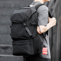Hong Kong I Tgreg Large Capacity ins Tide Backpack Male Simple Sports College School Bag Travel Mountaineering Backpack