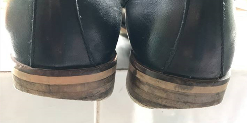 从鞋底磨损情况看腿型,你属于哪一种?