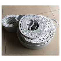 Leather labeller belt HTD370-5m HTD5M-570 labelling machine belt rotary cover machine synchronous belt