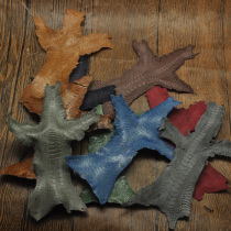 DIY Special Chicken Claw Leather Leather Leather Strap Leather Strap Leather Material Hand Special Chicken Claw Wind Claw Leather Stock