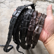 DIY corners chopped leather material bone crummy leather material key buckle hanging decoration bracelet handmade special leather