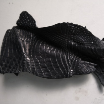 diy fish leg leather leather material by block hand special strap inlaid leather edge angle stock import