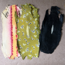 Imported Non Grilled Pearl Fish Specialty Leather Devil Fish DIY Handmade Bag Bow Shank Mobile Phone Shell Strap