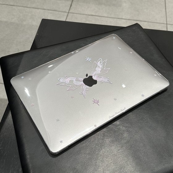 Shesell Butterfly Effect MacBook Apple Pro Protective Case Air Protection Case 원래 손으로 그린 M1M2 광택 방지 틈새 틈새 디자인 Shesell Butterfly Effect MacBook Apple Pro Protective Case Air Protection Case 원래 손으로 그린 M1M2 광택 방지 틈새 틈새 디자인