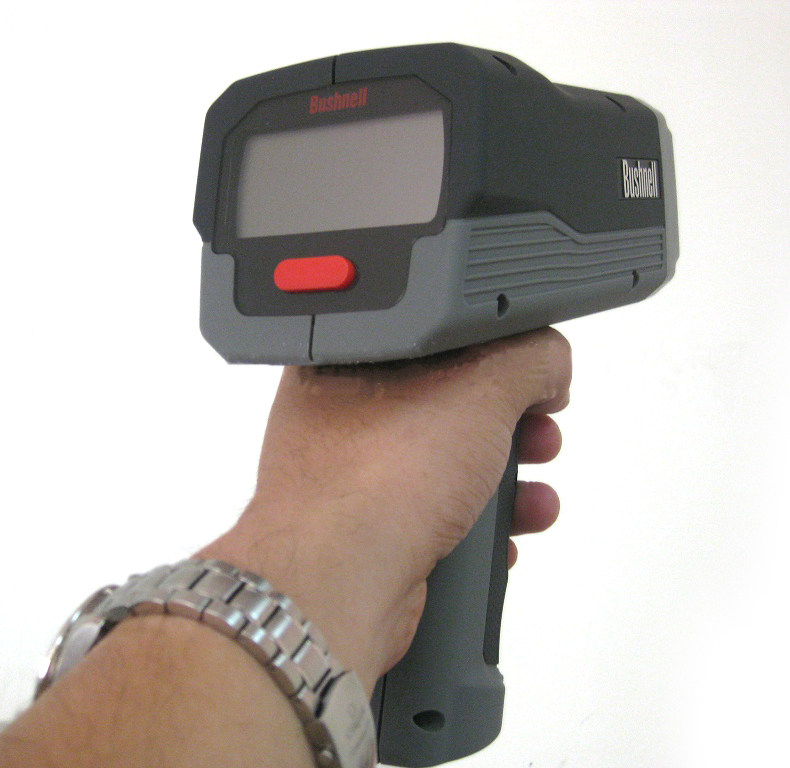博士能bushnell 101921手持式测速仪 进口 测速器 雷达测速枪