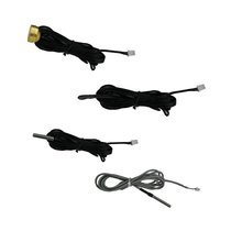 Waterproof thermostat probe 10 kΩ temperature bolt High sensitivity air and sea temperature sensor B=3950