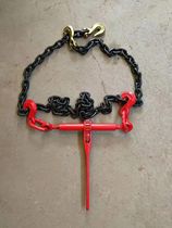 Ratchet tightener chain tightens iron chain tightener lever tightener large piece transport bundled wagon fixing
