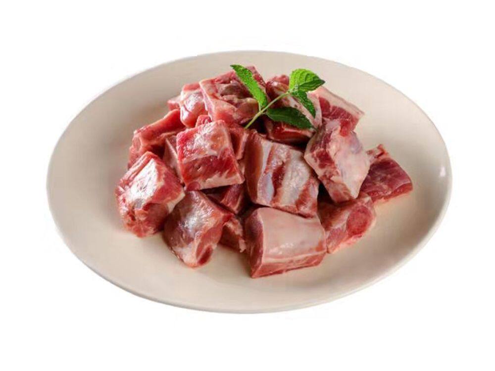 丹麦皇冠猪肋排块800g/袋