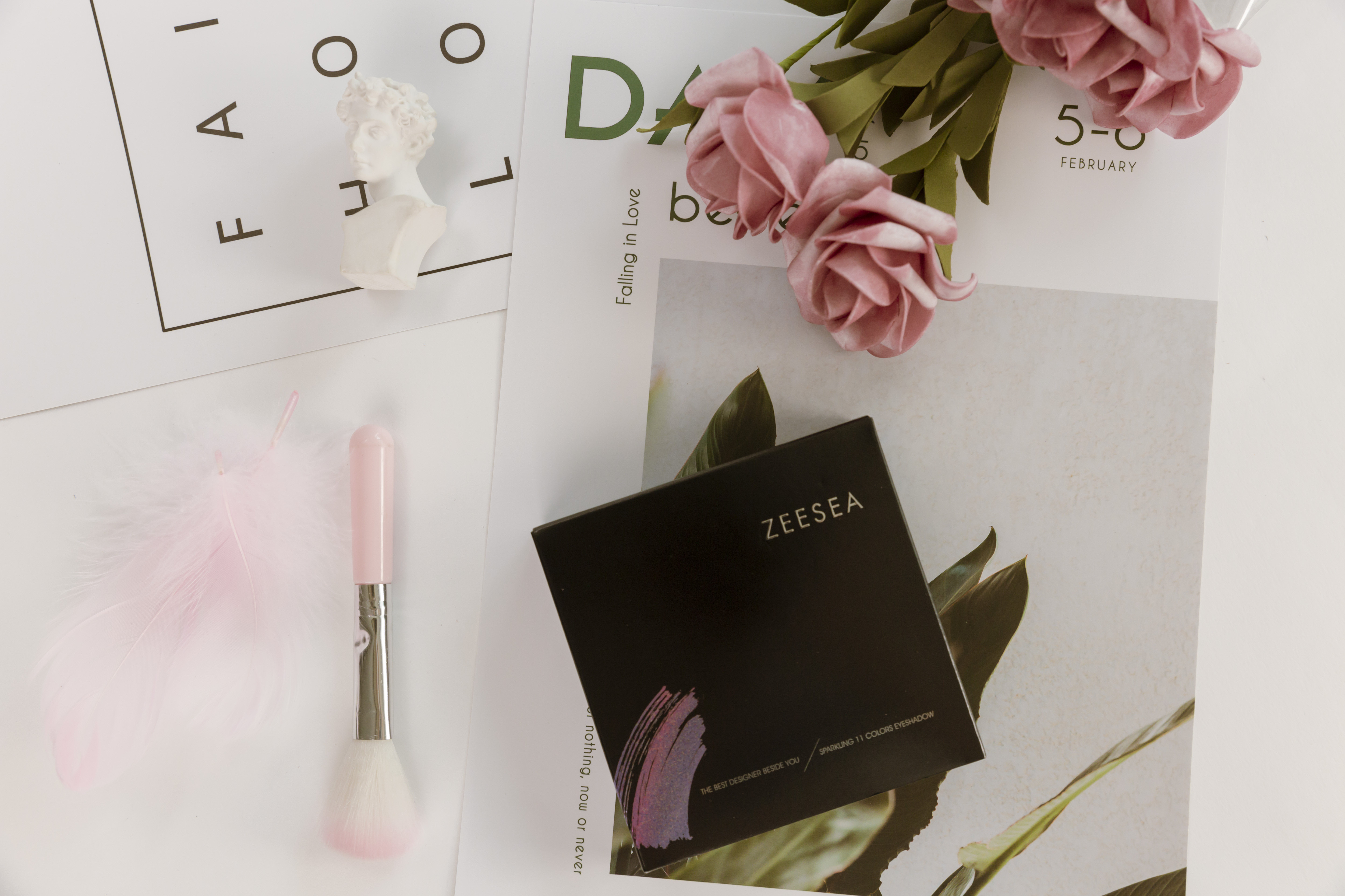 造福新手党滋色11色眼影盘我可以