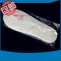 Hotel guest house Hotel guest room disposable slippers White board Non-woven slippers wholesale