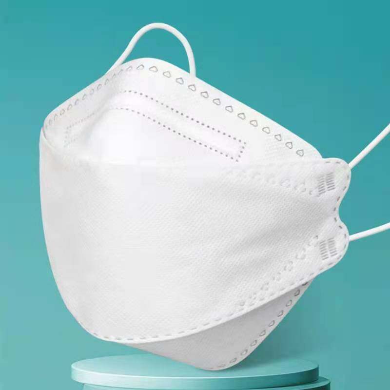 【50个】韩版kf94口罩3d立体四层防护(热品库)