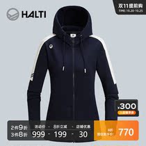 Finnish HALTI autumn winter women hooded sweater sports leisure top HHDAA25009S