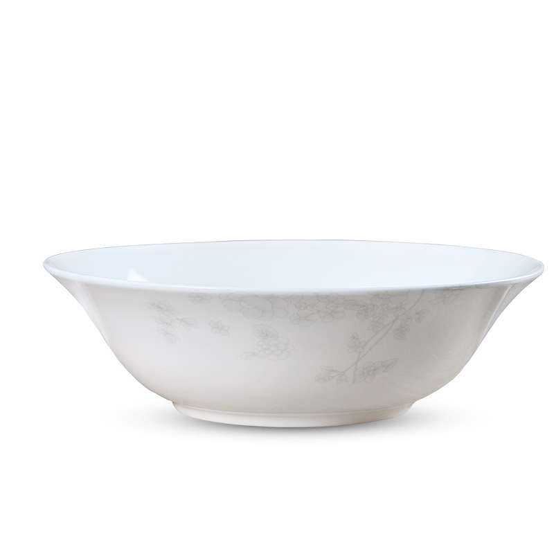 Bowl of 9 "Chinese style household jingdezhen ceramics contracted jobs rainbow such use ceramic ipads China tableware 9 run hot soup Bowl