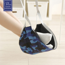 Travel artifact portable foot rest foot pad foot pad plane office Leisure train hard seat sleep hard seat treasure