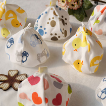 Baby cap cotton spring and autumn newborn baby cap 0-3 month baby cap newborn baby cap cotton tire cap